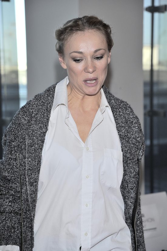 Mercedes i siostry Bohosiewicz na pokazie fryzur (FOTO)