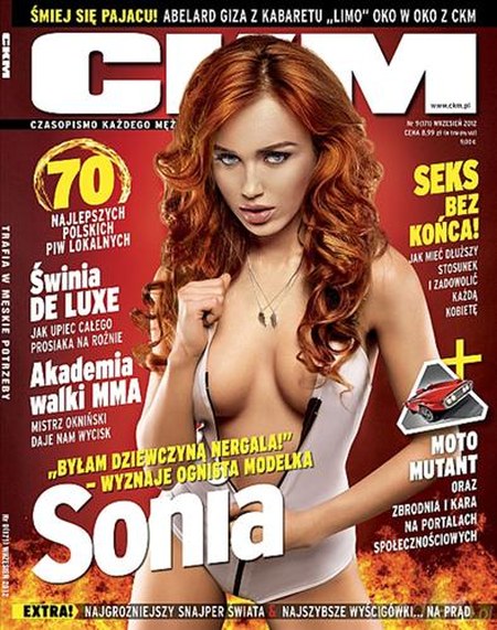 Sonia Szostak w CKM: Byłam dziewczyną Nergala (FOTO)