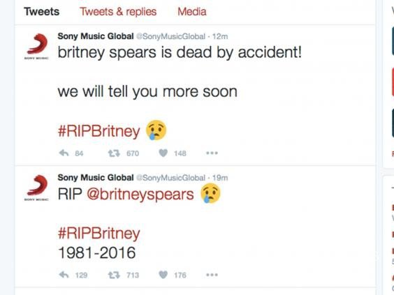 Britney Spears NIE ŻYJE?! 