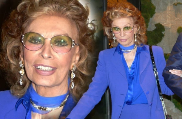 89-letnia Sophia Loren trafiła do szpitala. Przeszła poważną operację