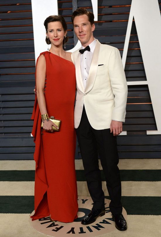 Jest zdjęcie sukni ślubnej żony Benedicta Cumberbatcha (FOTO