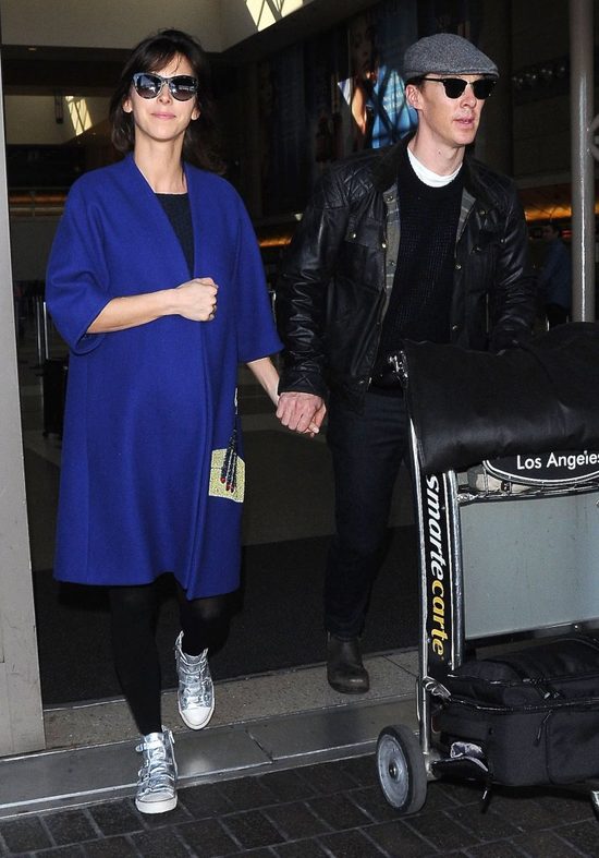 Jest zdjęcie sukni ślubnej żony Benedicta Cumberbatcha (FOTO