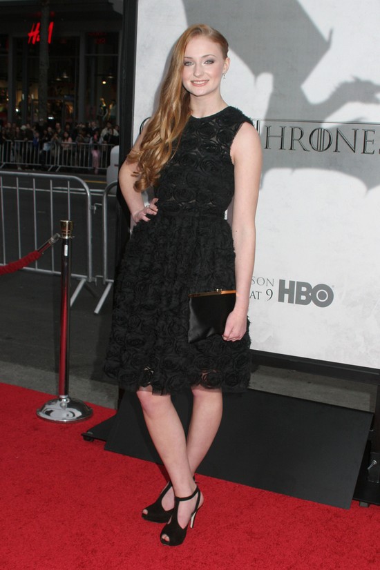 Sophie Turner: Świetnie się bawiłam podczas sceny gwałtu