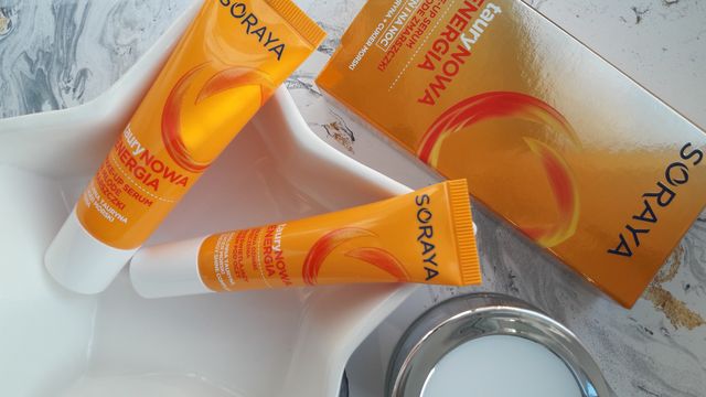 Testujemy serię kosmetyków Soraya tauryNOWA ENERGIA