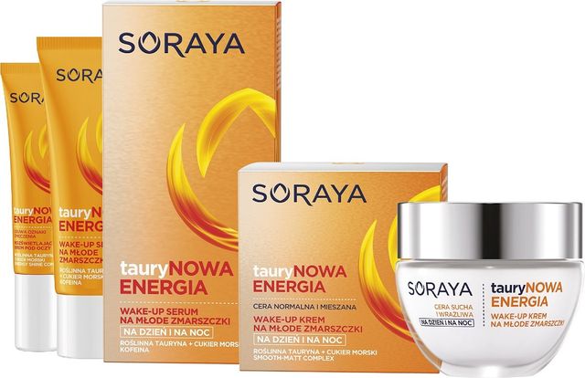 Testujemy serię kosmetyków Soraya tauryNOWA ENERGIA