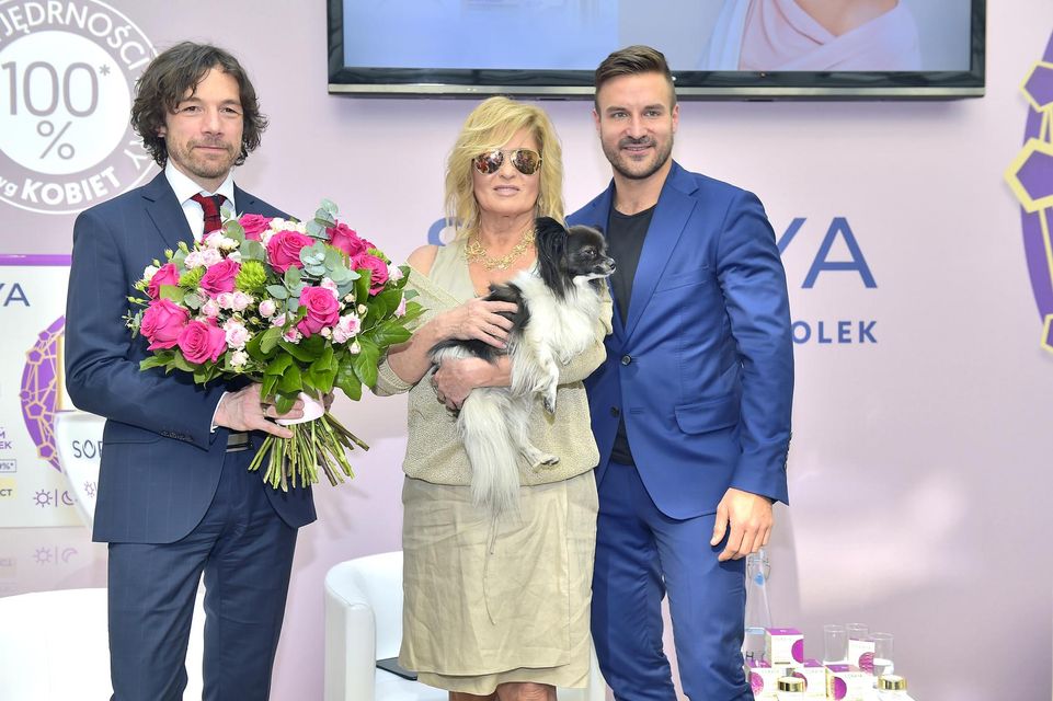 Ewa Kasprzyk: Absolutnie nie czuję się stara - aktorka ambasadorką Soraya Ewa Kasprzyk: Absolutnie nie czuję się stara - aktorka ambasadorką Soraya