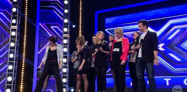 X-Factor 2: walka o miejsca w domach jurorskich