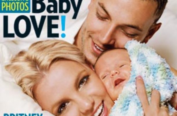 Słodkie maluchy Britney
