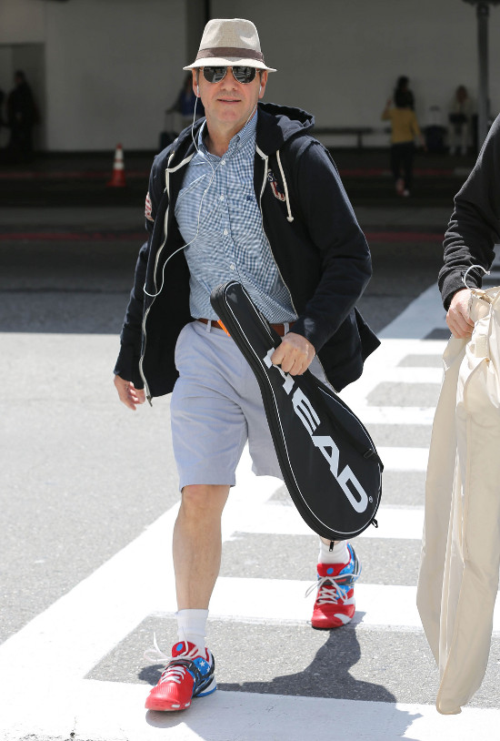 Kevin Spacey: Nie chciałbym być politykiem (FOTO)