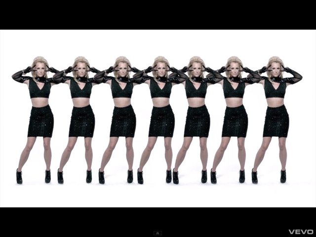 Britney Spears w nowym teledysku [VIDEO]