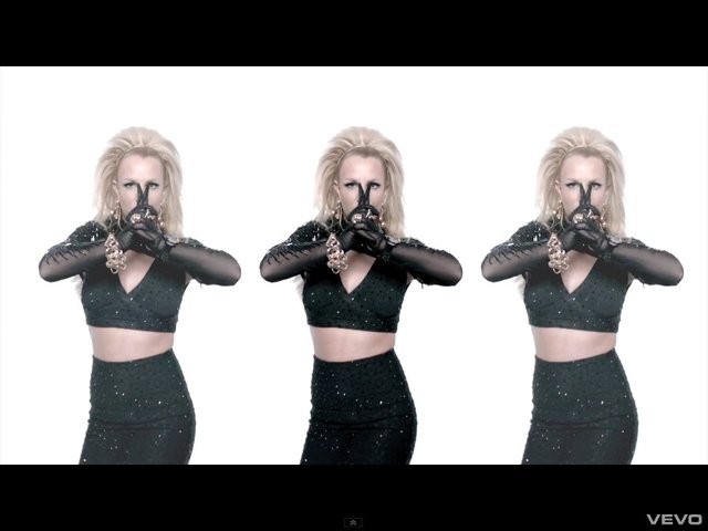 Britney Spears w nowym teledysku [VIDEO]
