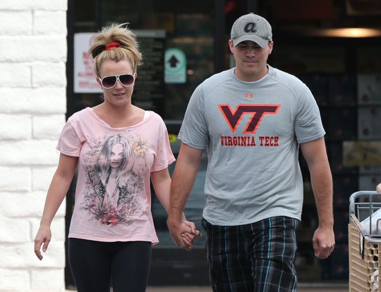 Britney Spears i David Lucado na zakupach Britney Spears i David Lucado na zakupach