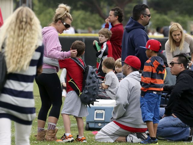 Britney Spears, Kevin Federline i ich wszystkie dzieci