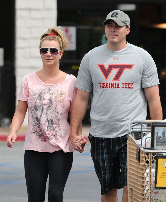 Britney Spears i David Lucado na zakupach Britney Spears i David Lucado na zakupach