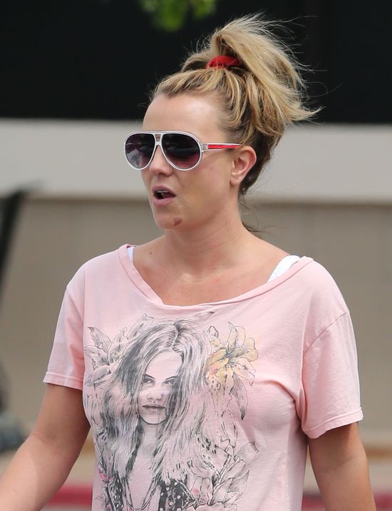 Britney Spears i David Lucado na zakupach Britney Spears i David Lucado na zakupach