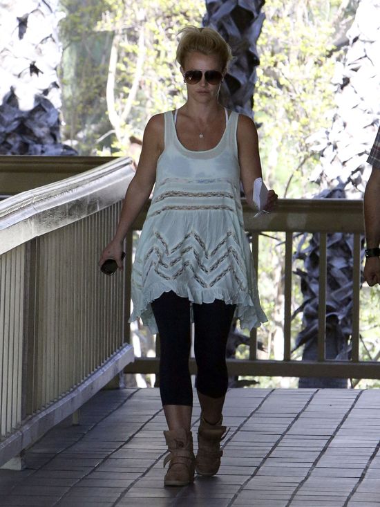 Ulubiony strój Britney Spears