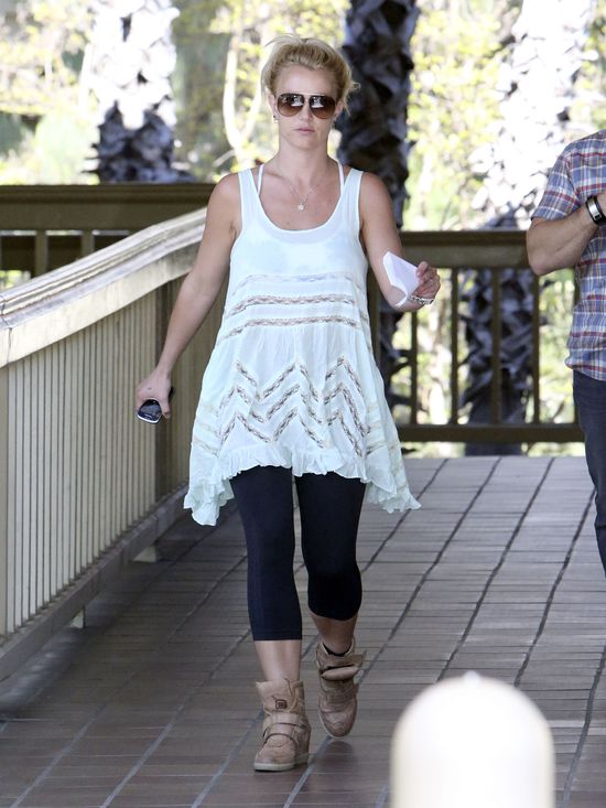 Ulubiony strój Britney Spears