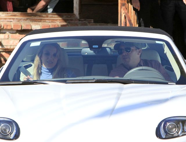 Britney Spears i David Lucado na randce Britney Spears i David Lucado na randce