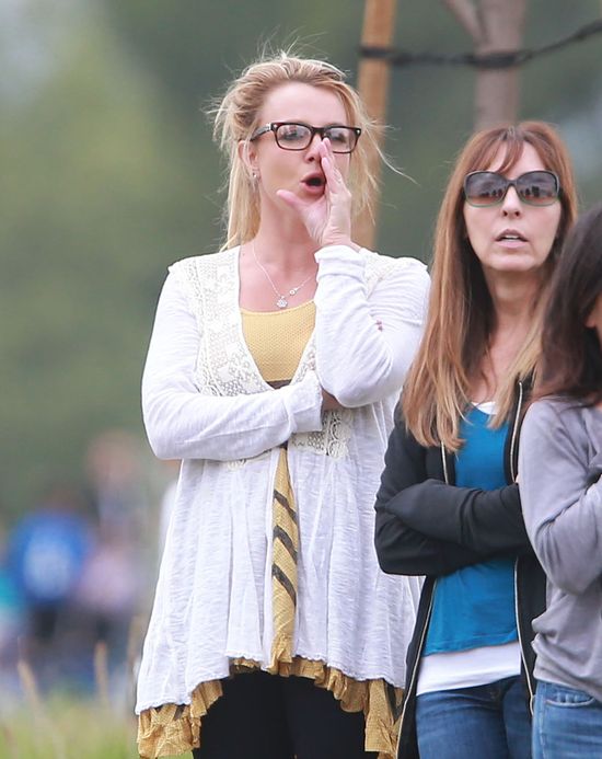 Ulubiony strój Britney Spears