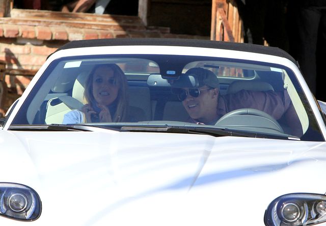 Britney Spears i David Lucado na randce Britney Spears i David Lucado na randce