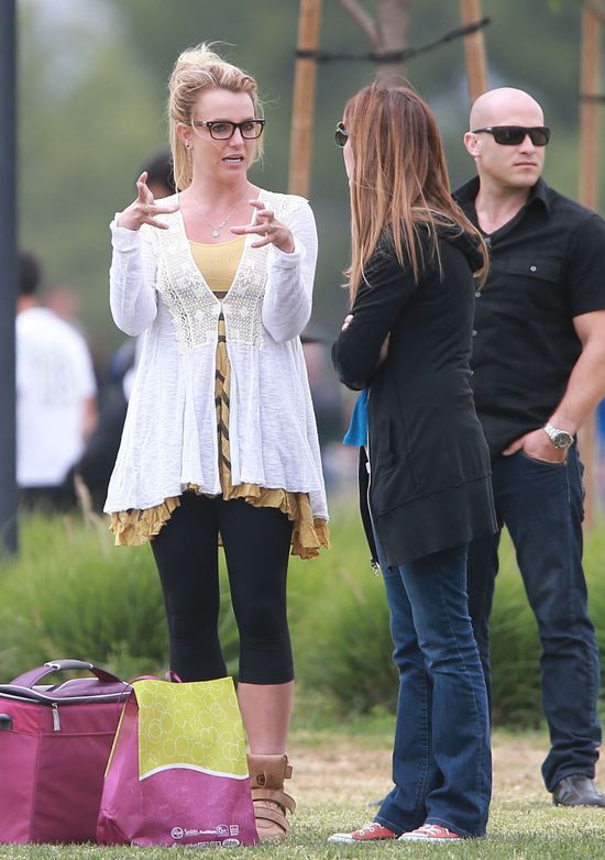 Ulubiony strój Britney Spears