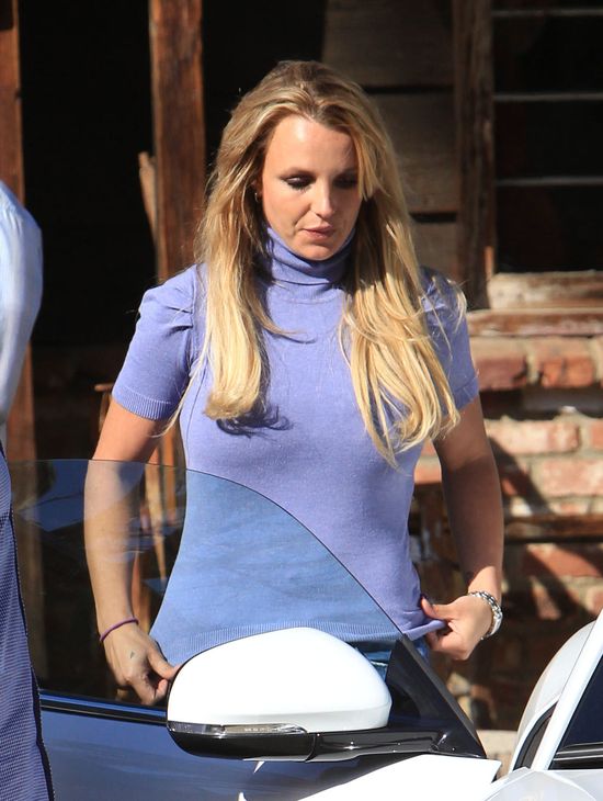 Britney Spears i David Lucado na randce Britney Spears i David Lucado na randce