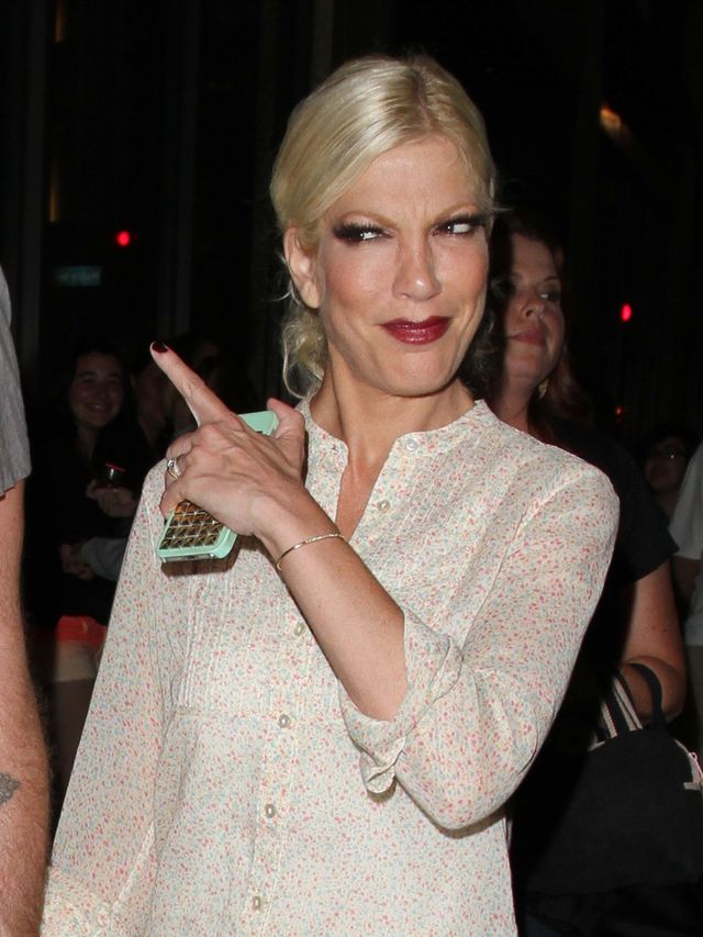 Zdrada męża Tori Spelling to ściema?