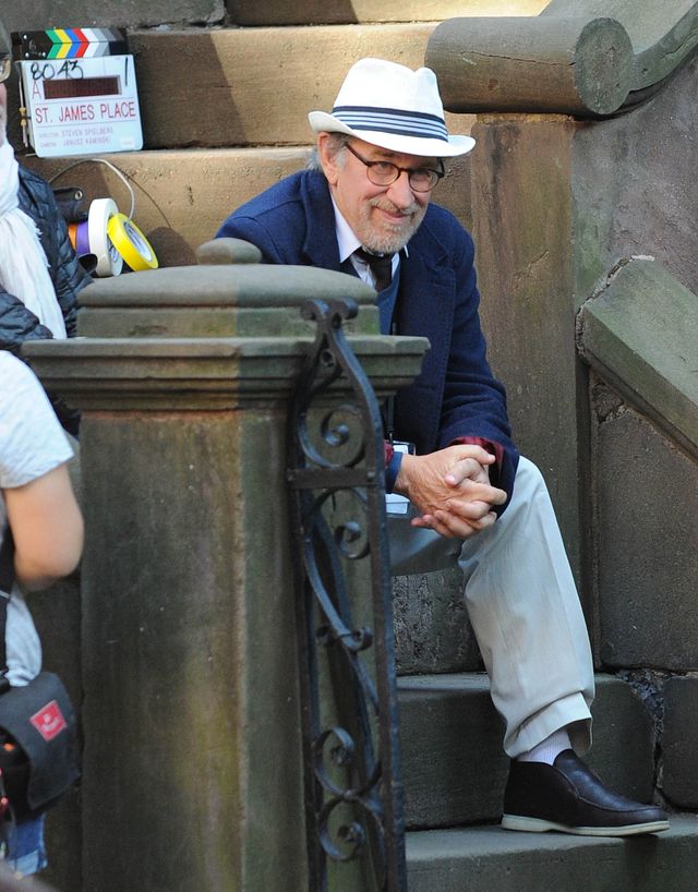 Spielberg i Hanks kręcą we Wrocławiu Spielberg i Hanks kręcą we Wrocławiu