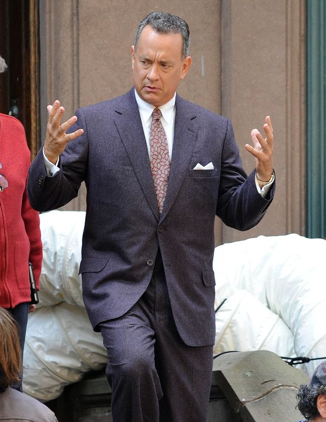 Spielberg i Hanks kręcą we Wrocławiu Spielberg i Hanks kręcą we Wrocławiu