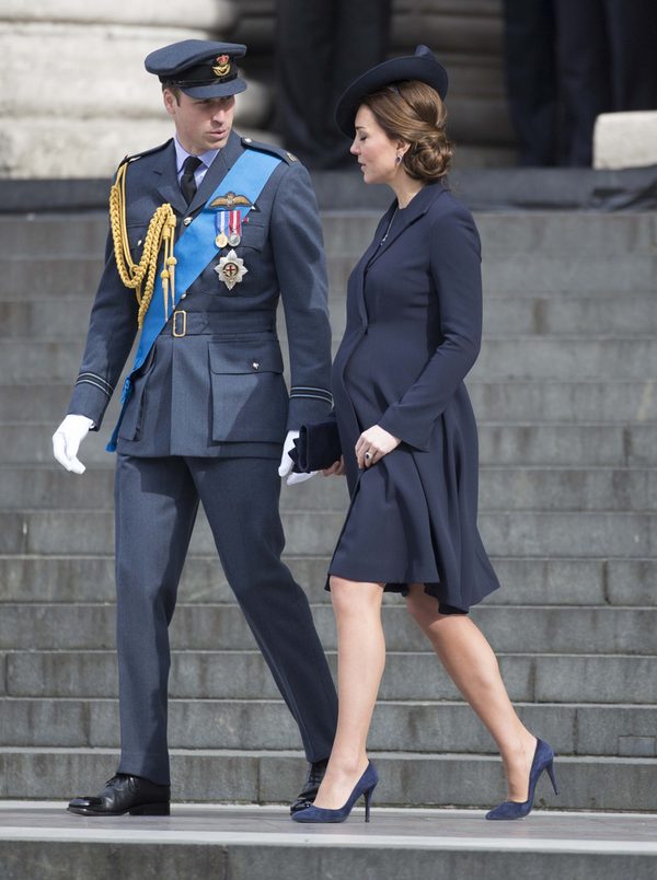 Księżna Kate coraz bliżej terminu porodu