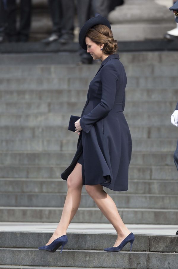 Księżna Kate coraz bliżej terminu porodu