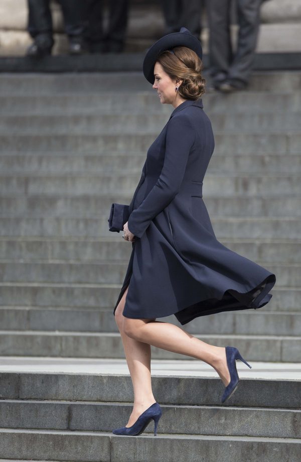 Księżna Kate coraz bliżej terminu porodu