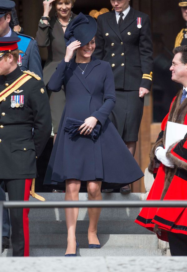 Księżna Kate coraz bliżej terminu porodu