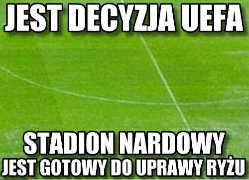 Stadion Narodowy ochrzczony Basenem Narodowym