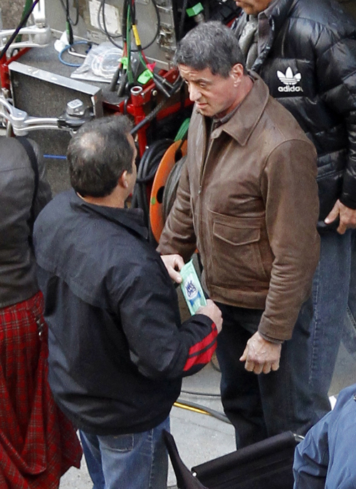 Sylvester Stallone był szantażowany przez siostrę