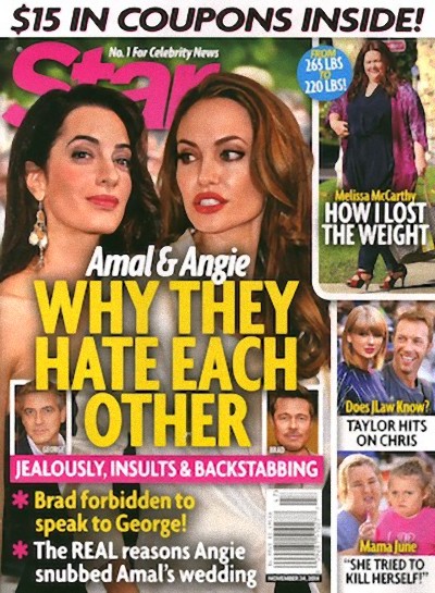 Angelina Jolie i Amal Clooney NIENAWIDZĄ SIĘ!