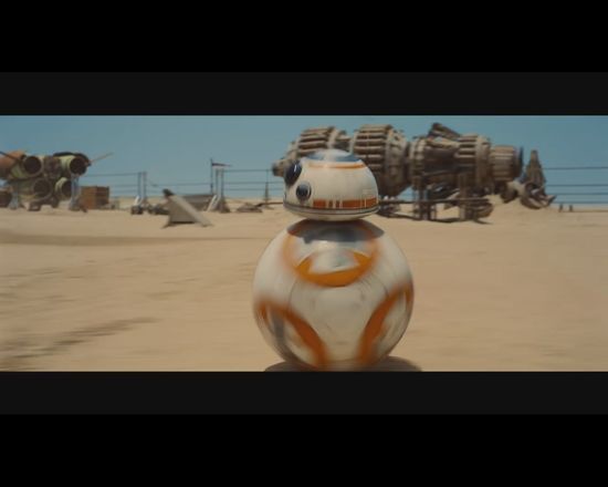 Wpadka twórców Gwiazdnych wojen? [VIDEO]