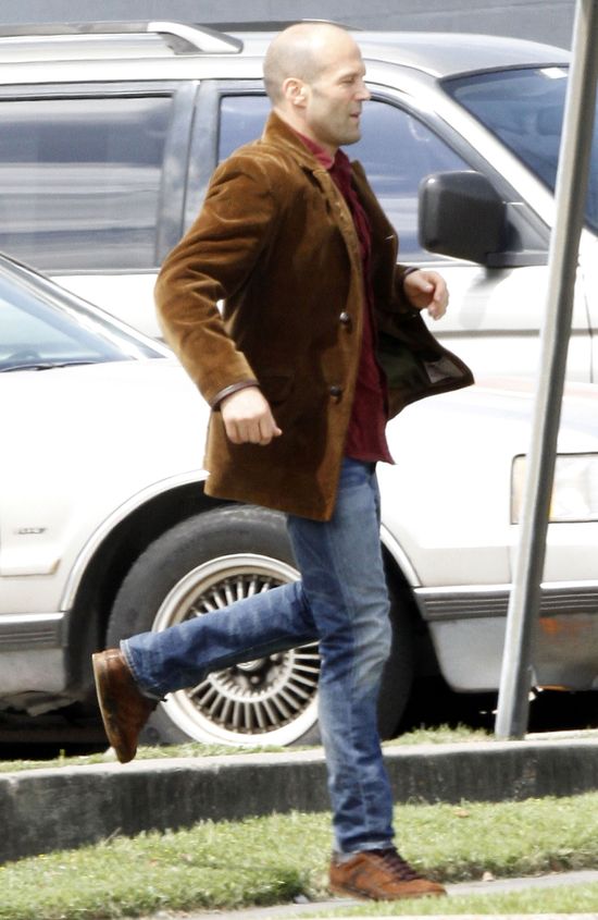 Jason Statham w akcji