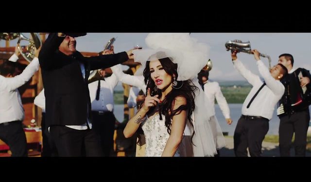 Justyna Steczkowska i Boban Marković w nowym teledysku Justyna Steczkowska i Boban Marković w nowym teledysku