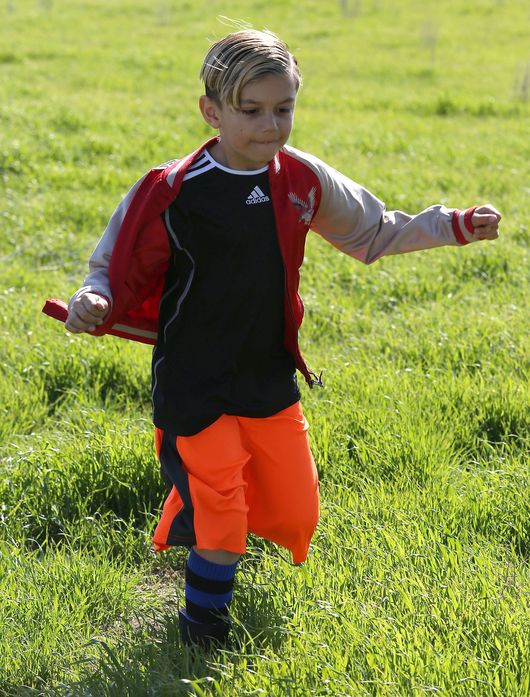 Gwen, Gavin, Zuma, Kingston i paparazzi... (FOTO)