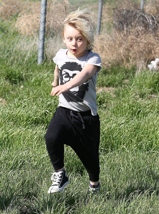 Gwen, Gavin, Zuma, Kingston i paparazzi... (FOTO)