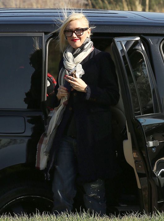 Gwen, Gavin, Zuma, Kingston i paparazzi... (FOTO)