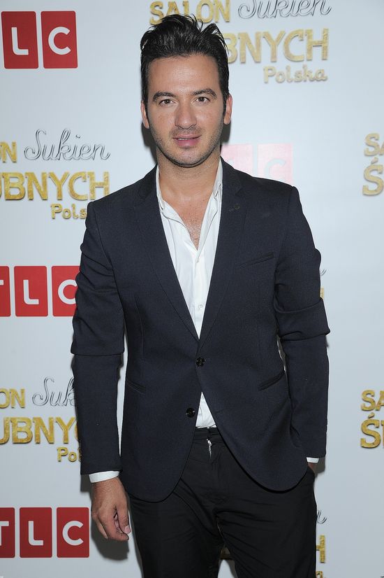 Teraz Stefano Terrazzino będzie nie tylko tańczył, ale i...