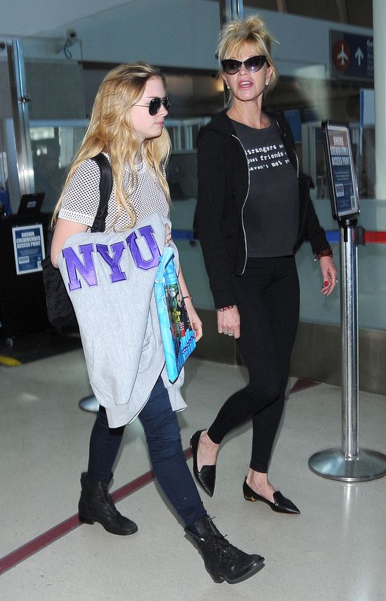 Mama Dakoty Johnson już po rozwodzie (FOTO)