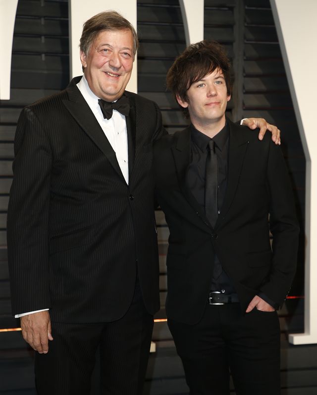 Stephen Fry, brytyjski aktor znany z czarnej Żmii: MAM RAKA Stephen Fry, brytyjski aktor znany z czarnej Żmii: MAM RAKA