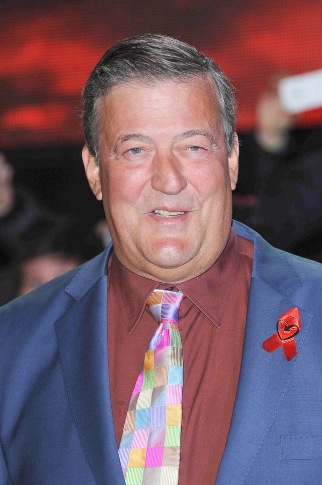 Stephen Fry planuje ślub z młodszym o 30 lat partnerem