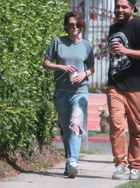 Kristen Stewart o scenach seksu z Robertem Pattinsonem