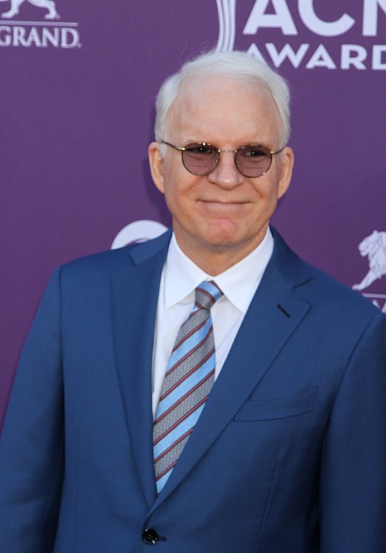 Steve Martin został ojcem w wieku 67 lat!