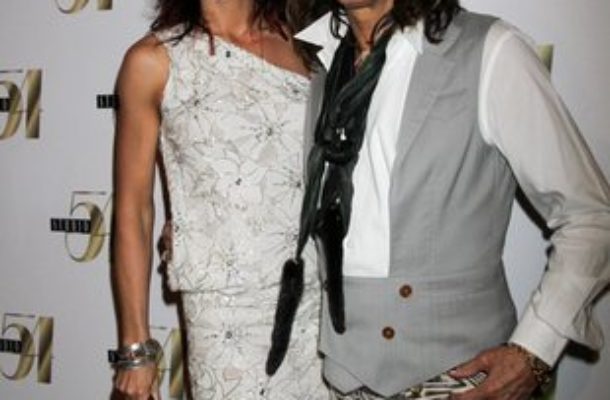 Steven Tyler oświadczył się po raz trzeci