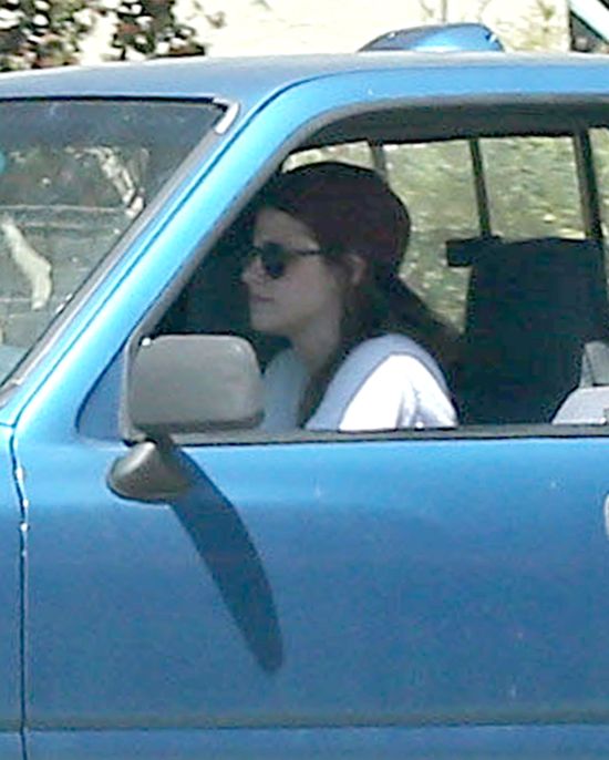 Wypasiona fura Kristen Stewart